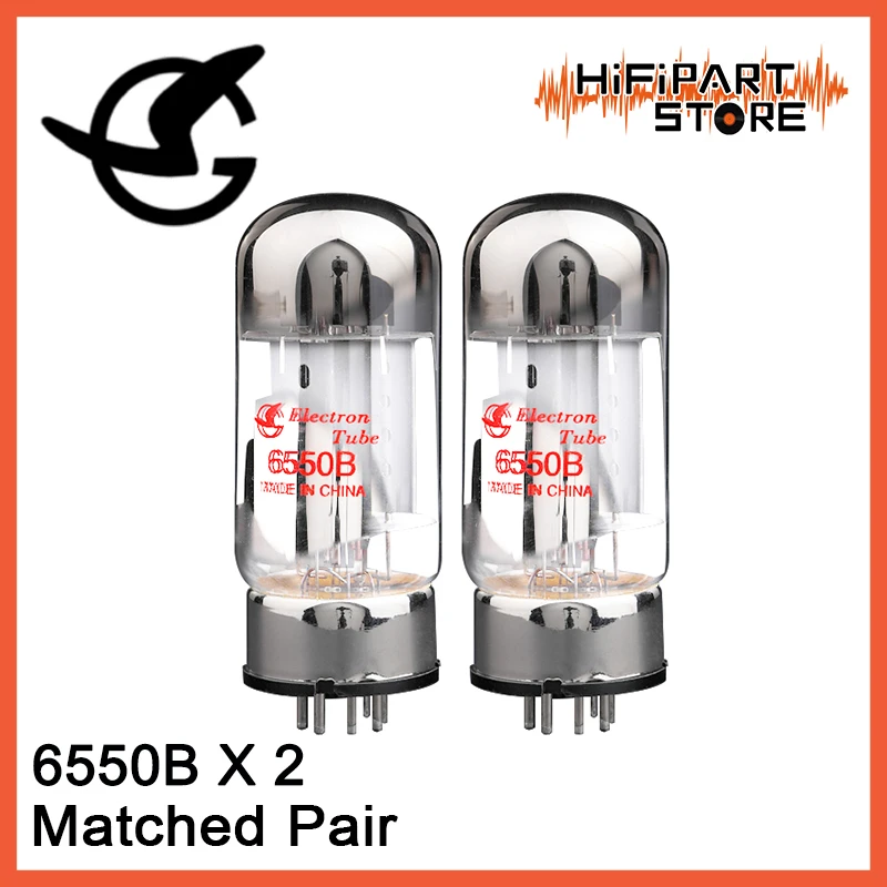 2pcs Shuguang 6550B Matched Pair Valve Tube Replace EH JJ SVETLANA 6550 KT88 EL34
2pcs Shuguang 6550B Matched Pair Valve Tube Replace EH JJ SVETLANA 6550 KT88 EL34