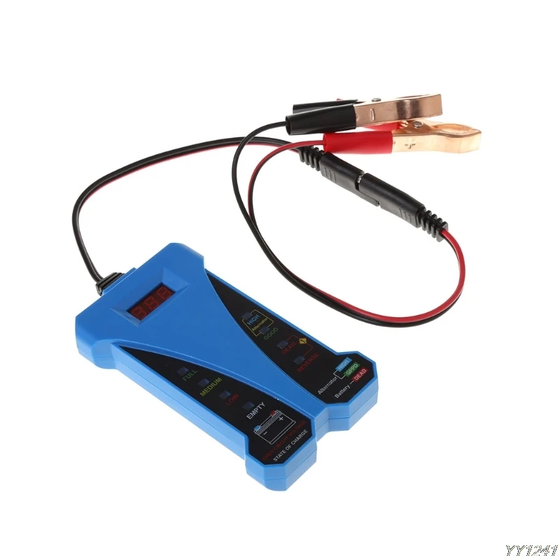 OOTDTY Multi-interface Car Battery Tester Auto Voltmeter & Charging Analyzer Multimeter 12V G6KC
OOTDTY Multi-interface Car Battery Tester Auto Voltmeter & Charging Analyzer Multimeter 12V G6KC