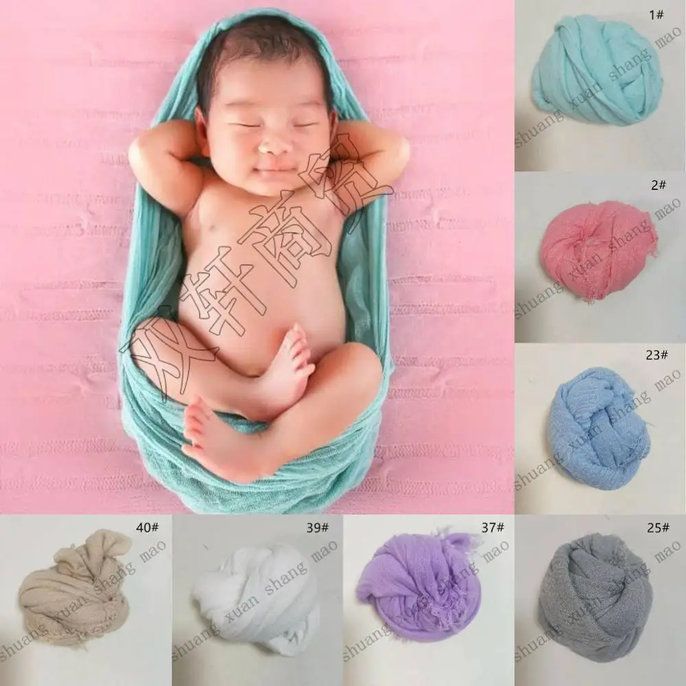 180*90 cm newborn wrap, photography props, photographic background, blanket Fabric
180*90 cm newborn wrap, photography props, photographic background, blanket Fabric