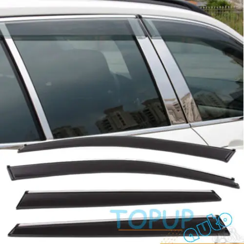 WINDOW VISOR WEATHER SHIELD WEATHERSHIELD RAIN DEFLECTORS FIT FOR BMW X1 2009 2010 2011 2012 2013 2014 E84
WINDOW VISOR WEATHER SHIELD WEATHERSHIELD RAIN DEFLECTORS FIT FOR BMW X1 2009 2010 2011 2012 2013 2014 E84