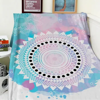 Blankets Soft Plush Super Warm Sofa Bed Blanket Throw Psychedelic White Mandala Beautiful Pattern Thick Thin Cobertor Plaid
Blankets Soft Plush Super Warm Sofa Bed Blanket Throw Psychedelic White Mandala Beautiful Pattern Thick Thin Cobertor Plaid