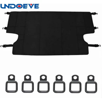 Undoeve For Jeep Wrangler JKU Sports/ Sahara/ Freedom/Rubicon Car Cargo Cover Organizer with 6 Tie-down D-rings
Undoeve For Jeep Wrangler JKU Sports/ Sahara/ Freedom/Rubicon Car Cargo Cover Organizer with 6 Tie-down D-rings