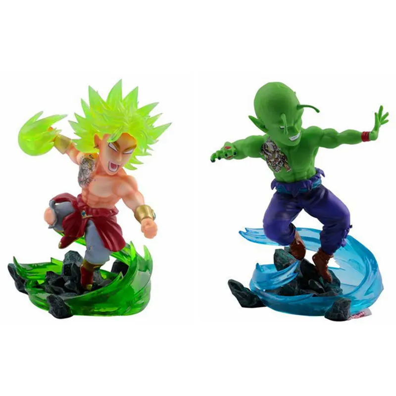 Dragon Ball Animation Tattoo Version Piccolo and Broli PVC Action Figure Collectible Model Toy Boxed 18cm Gifts for children
Dragon Ball Animation Tattoo Version Piccolo and Broli PVC Action Figure Collectible Model Toy Boxed 18cm Gifts for children