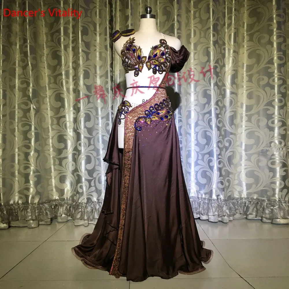 Senior Belly Dance Suit Luxury Hand Made Diamond Women Performance Clothes For Bellydance Stage Competition Dancewear
Senior Belly Dance Suit Luxury Hand Made Diamond Women Performance Clothes For Bellydance Stage Competition Dancewear