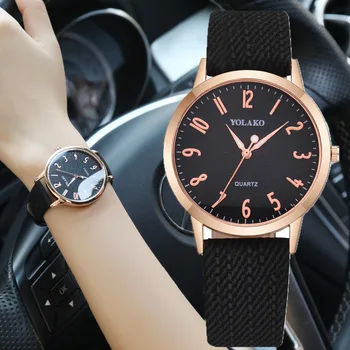 Dames Horloges Fashion Simple Ladies Wristwatch Watches Women Soft Leather Clock Quartz Watch Gift for Women Montre Femme 2018
Dames Horloges Fashion Simple Ladies Wristwatch Watches Women Soft Leather Clock Quartz Watch Gift for Women Montre Femme 2018