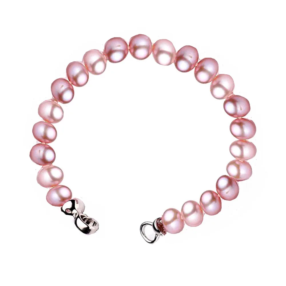 2019 YKNRBPH Hot Sale Round Pearl Bracelet Women's Freshwater Pearl 7-8mm S925 Sterling Fashion Bracelets Fine Jewelry
2019 YKNRBPH Hot Sale Round Pearl Bracelet Women's Freshwater Pearl 7-8mm S925 Sterling Fashion Bracelets Fine Jewelry