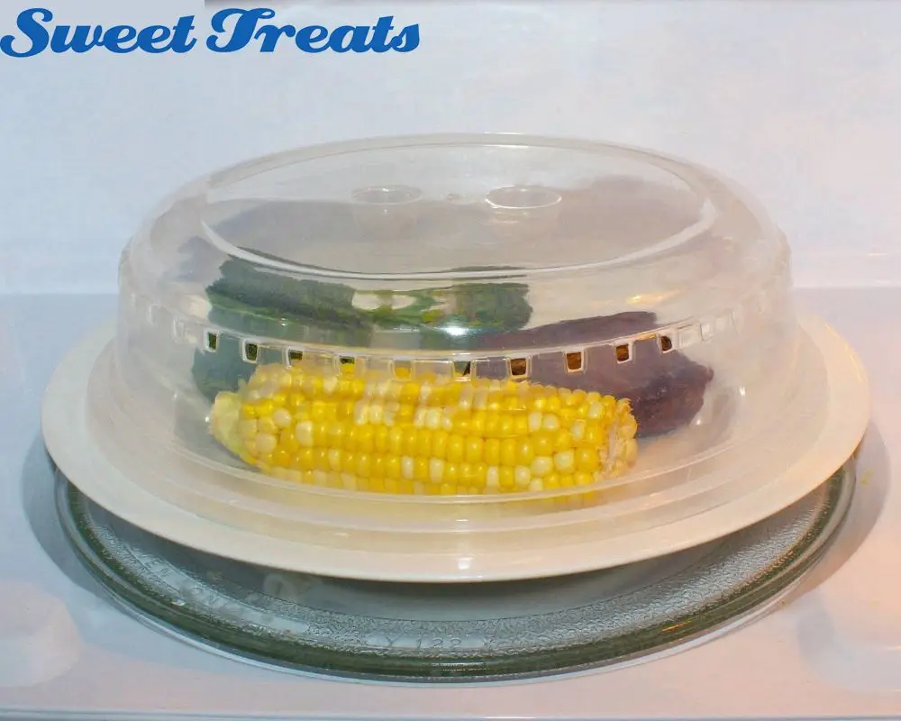 Sweettreats 1Pc Splatter Guard Microwave Cover- BPA Free Dome Plate Dish Covers for Food
Sweettreats 1Pc Splatter Guard Microwave Cover- BPA Free Dome Plate Dish Covers for Food