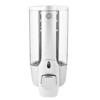 Bathroom Wall Mounted Soap Sanitizer Shower Gel Shampoo Liquid Pump Dispenser
Bathroom Wall Mounted Soap Sanitizer Shower Gel Shampoo Liquid Pump Dispenser