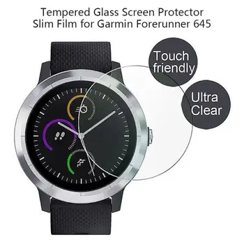2pcs 9H Tempered Glass Screen Protector Film Slim Explosion-proof Scratch-proof Film for Garmin Forerunner 645
2pcs 9H Tempered Glass Screen Protector Film Slim Explosion-proof Scratch-proof Film for Garmin Forerunner 645