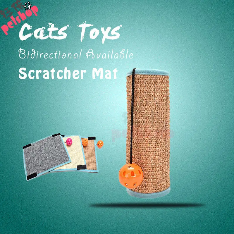 YUBEI Cat Scratcher Toy Mat With Ball Toys Furniture Pet Products Cat Toy Pad Supplies Scratchers for Cat Toys Game Fun Mats
YUBEI Cat Scratcher Toy Mat With Ball Toys Furniture Pet Products Cat Toy Pad Supplies Scratchers for Cat Toys Game Fun Mats