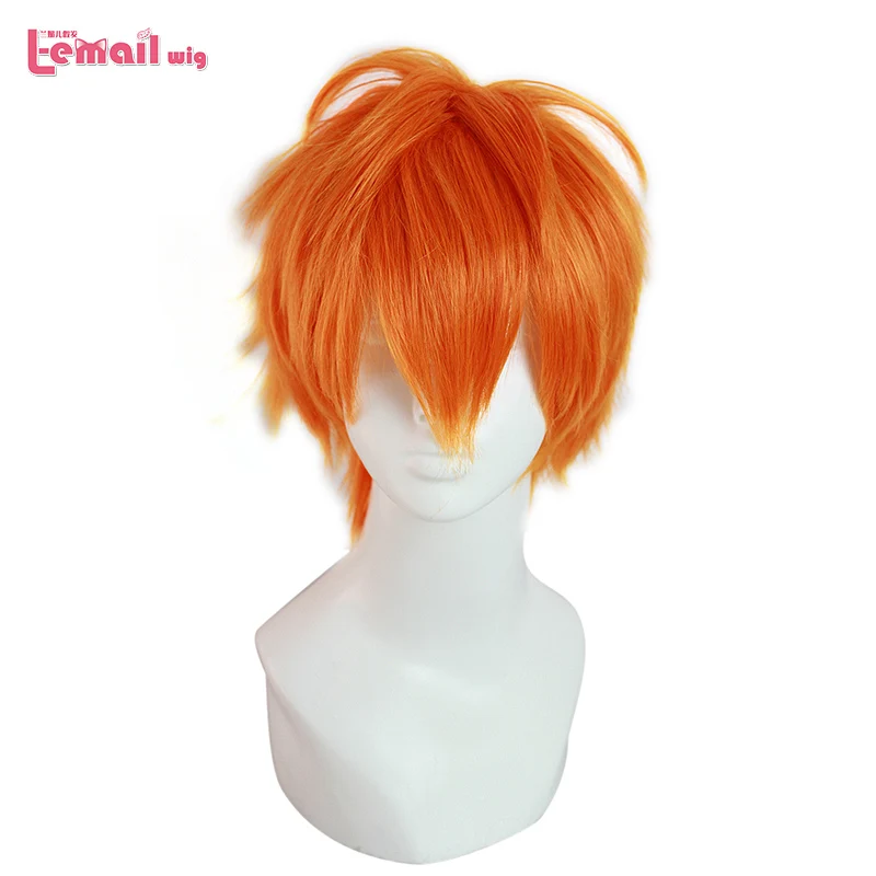 L-email wig Brand New Cosplay Wigs 2 Color 25cm Heat Resistant Short Synthetic Hair Perucas Cosplay Wig
L-email wig Brand New Cosplay Wigs 2 Color 25cm Heat Resistant Short Synthetic Hair Perucas Cosplay Wig