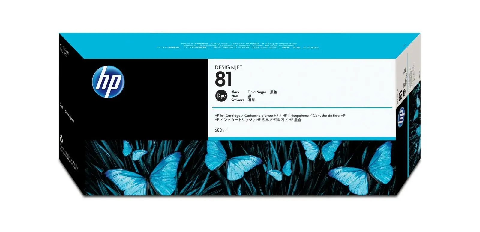 Original and Expired C4930A Ink Cartridge for HP 81 Designjet 5000 Series, 680ml, Dye Ink Cartridge, Black
Original and Expired C4930A Ink Cartridge for HP 81 Designjet 5000 Series, 680ml, Dye Ink Cartridge, Black