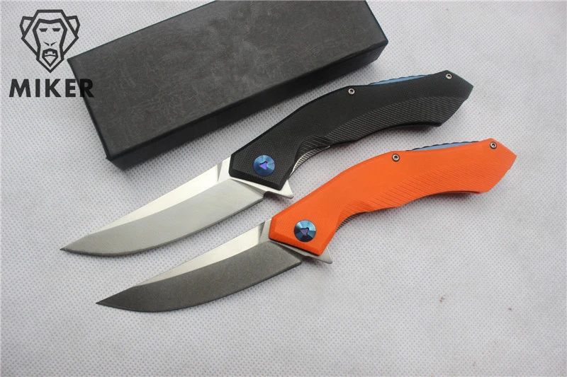 Новый тактический охотничий нож MIKER Flipper F95, складной клинок D2, рукоятка G10, Походный нож для выживания, инструменты для повседневного использования, бесплатная доставка
Новый тактический охотничий нож MIKER Flipper F95, складной клинок D2, рукоятка G10, Походный нож для выживания, инструменты для повседневного использования, бесплатная доставка