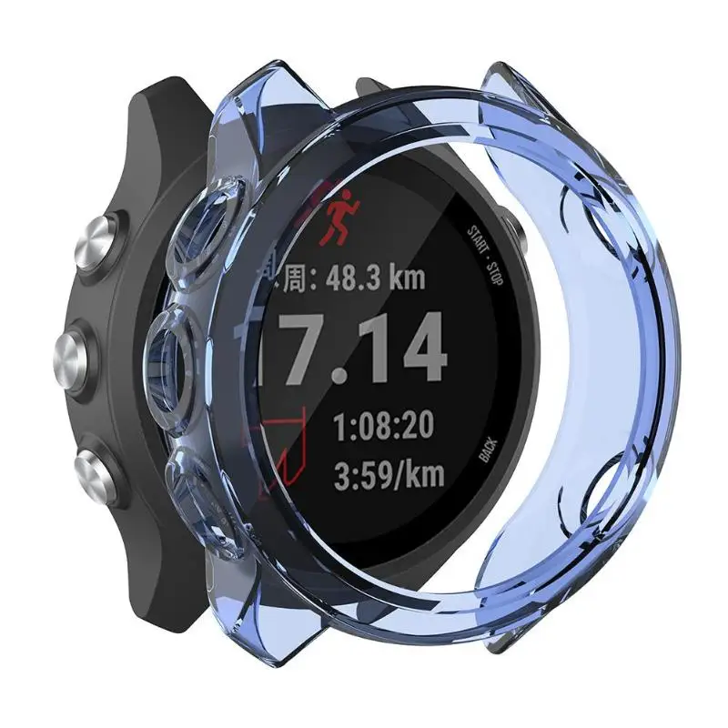 Replacement Soft TPU Protectors Shell Case Frame for Garmin Forerunner 245M/245 Prevent Scratches Collisions Greases 45*45*12mm
Replacement Soft TPU Protectors Shell Case Frame for Garmin Forerunner 245M/245 Prevent Scratches Collisions Greases 45*45*12mm