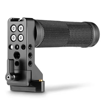 SmallRig QR NATO Handle (Rubber) With Safety Rail Quick Release Camera Handle Universal Hand Grip - 2084
SmallRig QR NATO Handle (Rubber) With Safety Rail Quick Release Camera Handle Universal Hand Grip - 2084