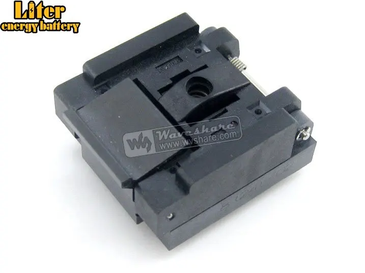 QFN8 MLP8 MLF8 QFN-8(24)B-0.5-02 Enplas IC Test Socket Programming Adapter 0.5mm Pitch
QFN8 MLP8 MLF8 QFN-8(24)B-0.5-02 Enplas IC Test Socket Programming Adapter 0.5mm Pitch
