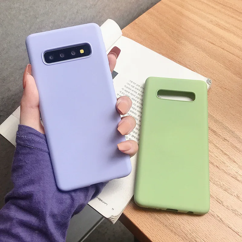 Candy Color TPU Phone Case For Samsung Galaxy S10 S9 S8 S7 J4 J6 Plus A10 A20 A30 A40 A50 A70 M10 M20 M30 Soft Simple Back Cover
Candy Color TPU Phone Case For Samsung Galaxy S10 S9 S8 S7 J4 J6 Plus A10 A20 A30 A40 A50 A70 M10 M20 M30 Soft Simple Back Cover