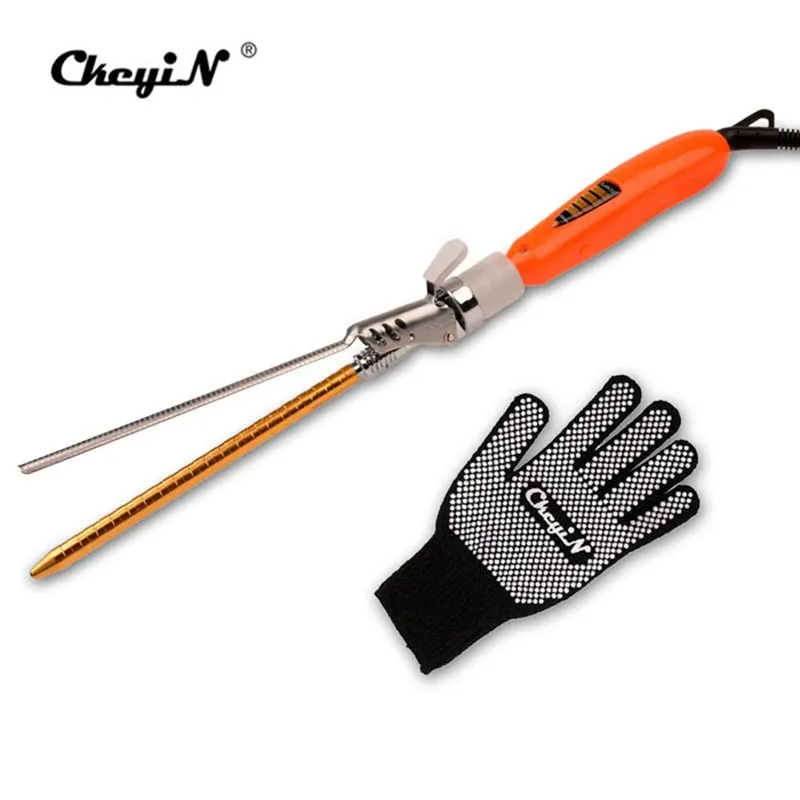 Professional 9mm Hair Curler Roller Tourmaline Ceramic Barrel Curling Iron/Wand Curls Hair Styler Men Women Hair Styling Tools35
Professional 9mm Hair Curler Roller Tourmaline Ceramic Barrel Curling Iron/Wand Curls Hair Styler Men Women Hair Styling Tools35