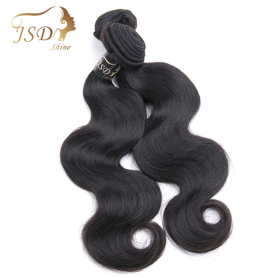 JSDShine Brazilian Body Wave Hair Bundles Human Hair Weave Natural Color Bundles Non Remy 1 PC Can Buy 3 or 4 Human Hair Bundles
JSDShine Brazilian Body Wave Hair Bundles Human Hair Weave Natural Color Bundles Non Remy 1 PC Can Buy 3 or 4 Human Hair Bundles