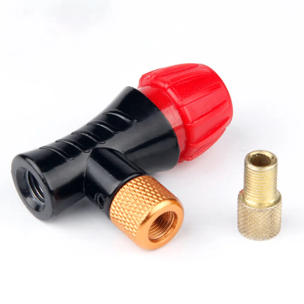 Bike Tyre Inflator Head Mini Hand Pump Head Bicycle For CO2 Bottle Schrader Presta Valve Fast inflatable Road MTB Mountain Bike
Bike Tyre Inflator Head Mini Hand Pump Head Bicycle For CO2 Bottle Schrader Presta Valve Fast inflatable Road MTB Mountain Bike