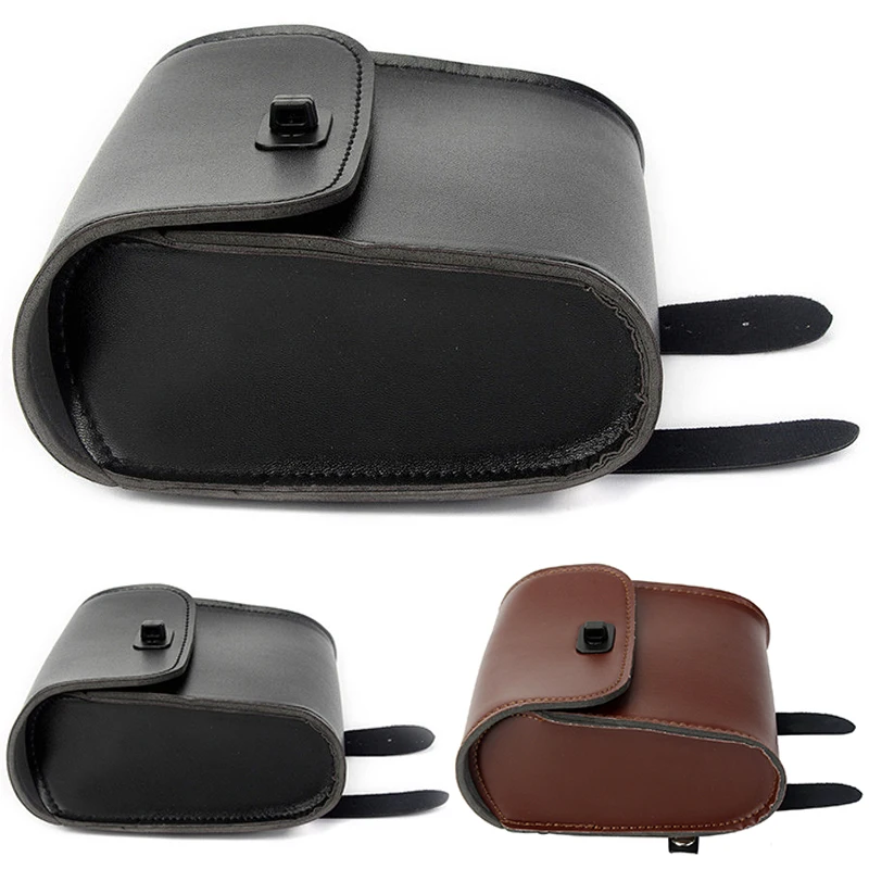 1pc Universal Synthetic Leather Tool Bag Bar Tool BagMount Luggage Saddle Bag Motorcycle Bicycle Tool Pouch Ample Space
1pc Universal Synthetic Leather Tool Bag Bar Tool BagMount Luggage Saddle Bag Motorcycle Bicycle Tool Pouch Ample Space