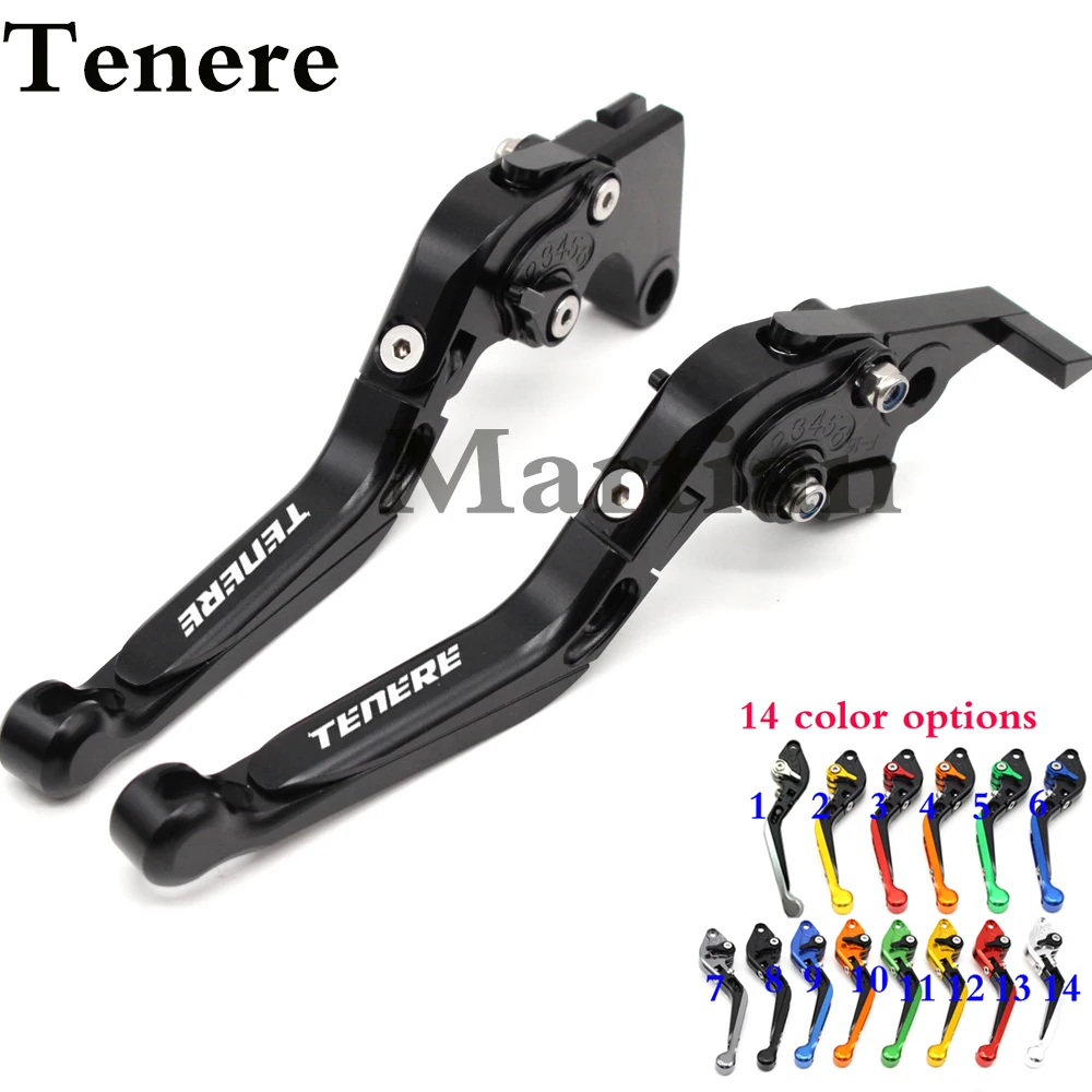 CNC Motorcycle Adjustable Folding Extendable Brake Clutch Lever For YAMAHA XT1200Z/ZE Super Tenere 2010-2016 2012 2013 2014 2015
CNC Motorcycle Adjustable Folding Extendable Brake Clutch Lever For YAMAHA XT1200Z/ZE Super Tenere 2010-2016 2012 2013 2014 2015