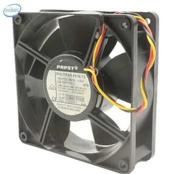 4218/12 Industrial Equipment Cooling Fan DC 12V 4.5W 0.095mA 3050RPM 12038 120*120*38mm 3 Wires
4218/12 Industrial Equipment Cooling Fan DC 12V 4.5W 0.095mA 3050RPM 12038 120*120*38mm 3 Wires