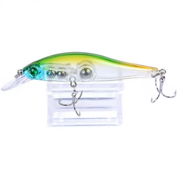 1pcs Minnow Fishing Lures Wobblers 9.5cm 11.5g 3D Eyes Jerkbait Artificial Bass Plastic Hard Baits For Pike Trout Bass Carp Lure
1pcs Minnow Fishing Lures Wobblers 9.5cm 11.5g 3D Eyes Jerkbait Artificial Bass Plastic Hard Baits For Pike Trout Bass Carp Lure