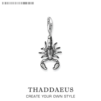 Rebellious Evil Little Scorpion Pendant Charm, European Style Fashion 925 Sterling Silver Fashion Jewelry Fit Europe Bracelet
Rebellious Evil Little Scorpion Pendant Charm, European Style Fashion 925 Sterling Silver Fashion Jewelry Fit Europe Bracelet