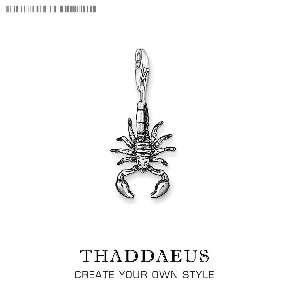 Rebellious Evil Little Scorpion Pendant Charm, European Style Fashion 925 Sterling Silver Fashion Jewelry Fit Thomas Bracelet
Rebellious Evil Little Scorpion Pendant Charm, European Style Fashion 925 Sterling Silver Fashion Jewelry Fit Thomas Bracelet