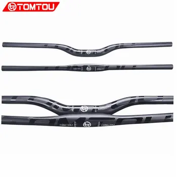 TOMTOU Black Matte UD Carbon Fibre Bikes Mountain Handlebar Bicycle MTB Horizontal Handlebar Parts 31.8mm - TM1T59
TOMTOU Black Matte UD Carbon Fibre Bikes Mountain Handlebar Bicycle MTB Horizontal Handlebar Parts 31.8mm - TM1T59