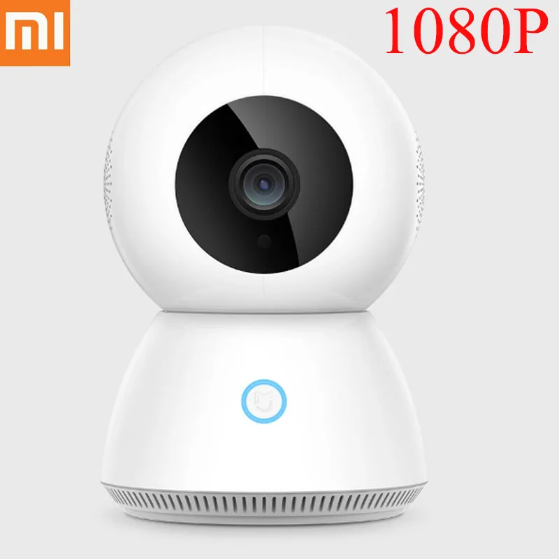 Updated Xiaomi Mijia Smart 1080p Camera Infrared Night Vision 360 Degree Panorama Home Security Web Monitor Phone Control H20
Updated Xiaomi Mijia Smart 1080p Camera Infrared Night Vision 360 Degree Panorama Home Security Web Monitor Phone Control H20