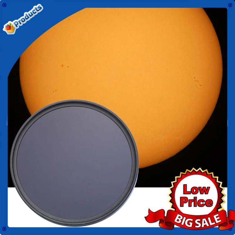 82mm ND100000 Optical Neutral Density ND Filter for Camera nd Filter for telescopes
82mm ND100000 Optical Neutral Density ND Filter for Camera nd Filter for telescopes