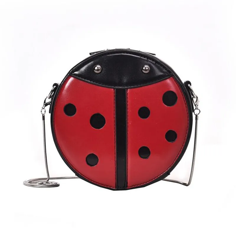 Bags For Women 2019 Personality Creative Shoulder Bag Korean Version Wild Messenger Bags Cute Ladybug Small Round Bag
Bags For Women 2019 Personality Creative Shoulder Bag Korean Version Wild Messenger Bags Cute Ladybug Small Round Bag