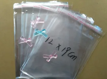 500pcs 12*19cm Clear OPP Bag Transparent Self Adhesive Resealable Opp Poly Cellophane Food Candy Jewelry Gift Bags Packing Plas
500pcs 12*19cm Clear OPP Bag Transparent Self Adhesive Resealable Opp Poly Cellophane Food Candy Jewelry Gift Bags Packing Plas