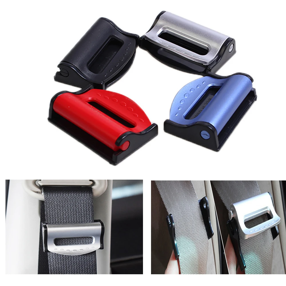 GM seat belt clip safety adjustable automatic stop buckle plastic clip 4 color interior accessories car shape
GM seat belt clip safety adjustable automatic stop buckle plastic clip 4 color interior accessories car shape