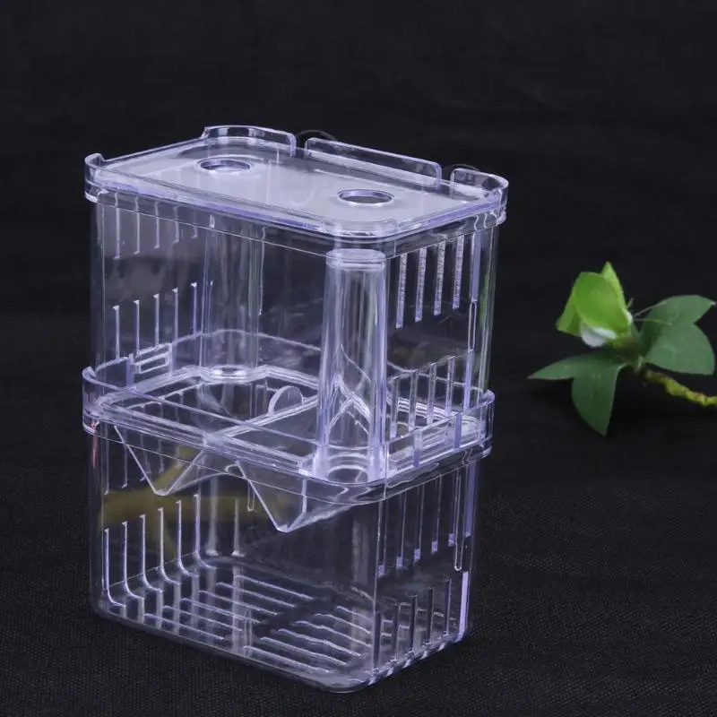 S/L Clear Acrylic Fish Breeding Box Aquarium Breeder Box Double Guppies Hatching Incubator Isolation Aquarium Pet Supplies Case
S/L Clear Acrylic Fish Breeding Box Aquarium Breeder Box Double Guppies Hatching Incubator Isolation Aquarium Pet Supplies Case