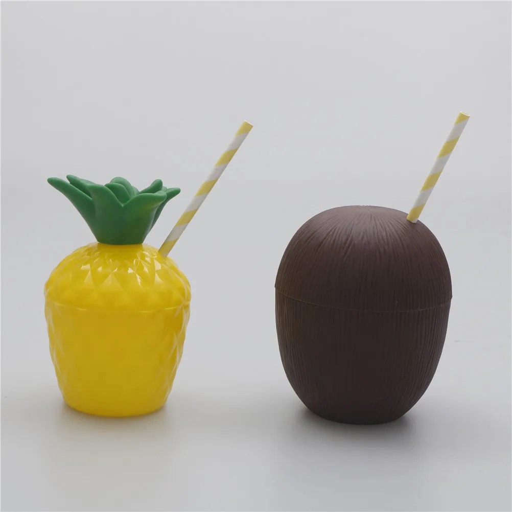 Plastic Beach Party Disposable Pineapple Drinking Cup And Coconut Straw Hawaii Birthday Decorating Feast On Summer
Plastic Beach Party Disposable Pineapple Drinking Cup And Coconut Straw Hawaii Birthday Decorating Feast On Summer