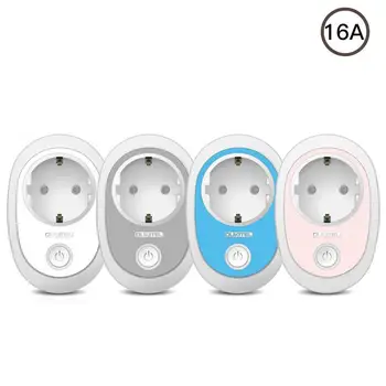 Hot Sale WIFI Intelligent Single Socket Intelligent Switch Socket (EU Plug) Socket Power Charging Switch Outlet Plug USB Power
Hot Sale WIFI Intelligent Single Socket Intelligent Switch Socket (EU Plug) Socket Power Charging Switch Outlet Plug USB Power