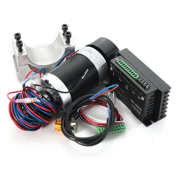 High Quality 400W 12000rpm ER11 Chuck CNC Brushless Spindle Motor With Driver Speed Controller And Clamp
High Quality 400W 12000rpm ER11 Chuck CNC Brushless Spindle Motor With Driver Speed Controller And Clamp