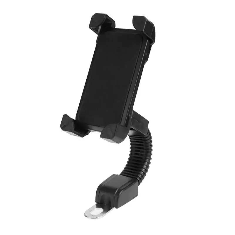 Alloet 1pcs Universal Clip Motorcycle Holder Universal Motor Electromobile Bracket Holder Mount For 3.5-6 inch Mobile Phone
Alloet 1pcs Universal Clip Motorcycle Holder Universal Motor Electromobile Bracket Holder Mount For 3.5-6 inch Mobile Phone