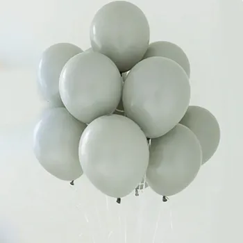 New Popular Gray Balloons 12inch White Matte Latex Helium Inflatable Pearl Balloons Wedding Birthday Party Decor Ballon Gray Bal
New Popular Gray Balloons 12inch White Matte Latex Helium Inflatable Pearl Balloons Wedding Birthday Party Decor Ballon Gray Bal