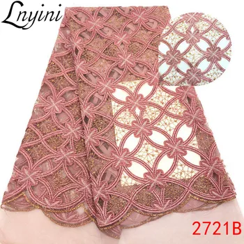 Baby Pink African Tulle Mesh Lace with Velvet Embroidery Nigerian Lace Fabrics for Women Dresses Velvet Lace Fabric L2721B
Baby Pink African Tulle Mesh Lace with Velvet Embroidery Nigerian Lace Fabrics for Women Dresses Velvet Lace Fabric L2721B