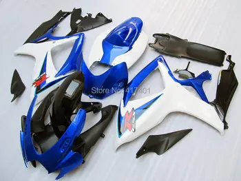 White/Blue full Fairing for SUZUKI GSXR600 750 GSXR600 GSXR750 GSX-R600 750 K6 06 07 2006 2007 body kit
White/Blue full Fairing for SUZUKI GSXR600 750 GSXR600 GSXR750 GSX-R600 750 K6 06 07 2006 2007 body kit
