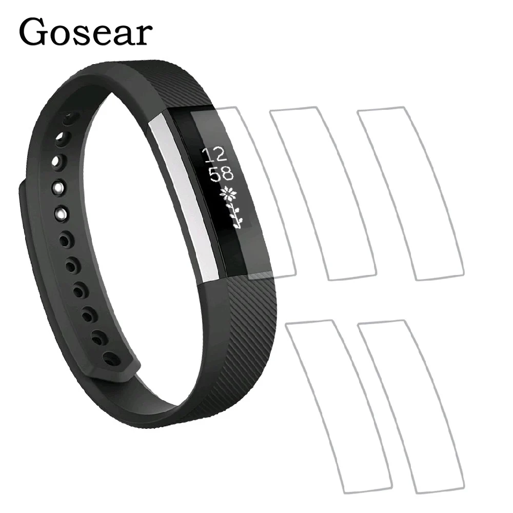 Gosear 5Pcs/Set Ultra Thin HD High Screen Protector plus TPU Full Coverage HD Clear Film for Fitbit Alta HR and Alta Bracelet
Gosear 5Pcs/Set Ultra Thin HD High Screen Protector plus TPU Full Coverage HD Clear Film for Fitbit Alta HR and Alta Bracelet