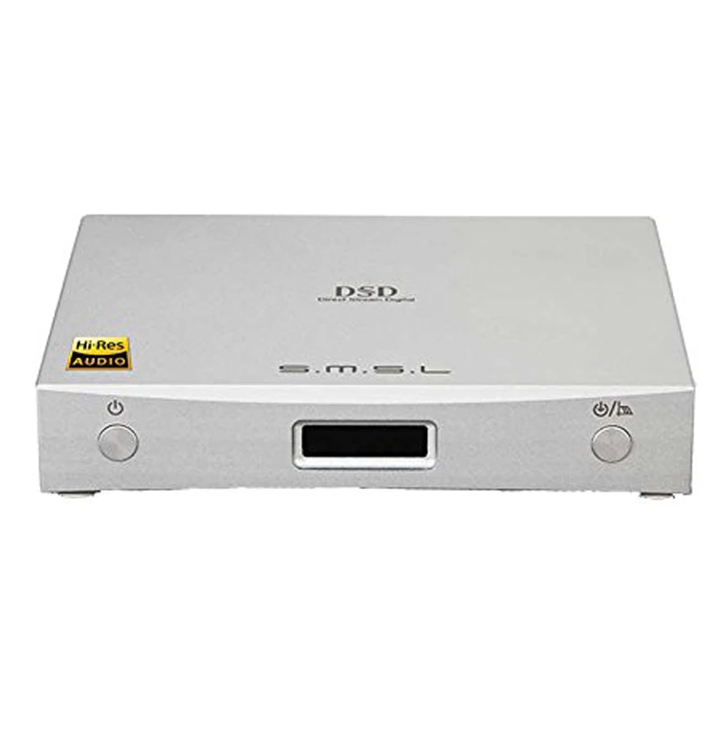 New SMSL M8A Native DSD512 HIFI Decoder Support DOP DAC ES9038 PCM768kHz Micro USB Amplifier Optical Coaxial Input RCA Output
New SMSL M8A Native DSD512 HIFI Decoder Support DOP DAC ES9038 PCM768kHz Micro USB Amplifier Optical Coaxial Input RCA Output