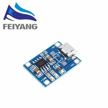 20pcs/lot TP4056 1A Lipo Battery Charging Board Charger Module lithium battery DIY MICRO Port Mike USB New Arrival MODU
20pcs/lot TP4056 1A Lipo Battery Charging Board Charger Module lithium battery DIY MICRO Port Mike USB New Arrival MODU