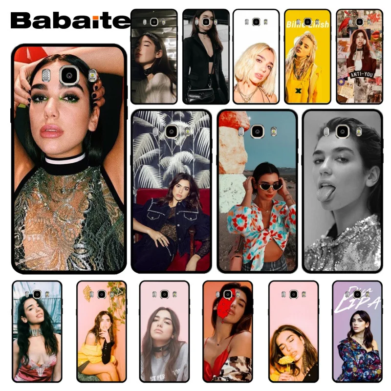 Babaite Dua Lipa Pattern Style Luxury phone case for samsung j7 2017 j8 j6 j2pro note8 note9 case coque
Babaite Dua Lipa Pattern Style Luxury phone case for samsung j7 2017 j8 j6 j2pro note8 note9 case coque