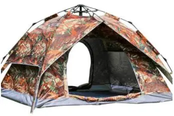 3-4 Person Camouflage Automatic Self-Driving Car Portable Family Party Outdoor Camping Hiking Park Picnic Beach Fishing Tent
3-4 Person Camouflage Automatic Self-Driving Car Portable Family Party Outdoor Camping Hiking Park Picnic Beach Fishing Tent