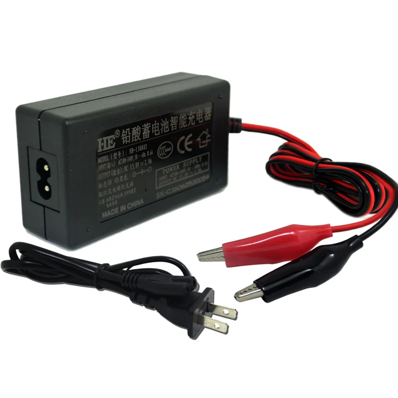 Universal 12V 2A motorcycle car charger smart power supply for rechargeable gel lead acid battery 5ah 7ah 12ah 20ah 22ah 30ah
Universal 12V 2A motorcycle car charger smart power supply for rechargeable gel lead acid battery 5ah 7ah 12ah 20ah 22ah 30ah